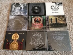 METALOVÉ CD2,ORIGINALY 1.VYDANIE,PART 2 - 4