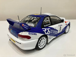 1:18 Subaru Impreza WRC 99 '8 Rossi - 4