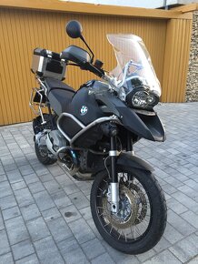 Predám málo jazdenú motorku BMW R1200 GS Adventure - 4