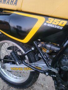 Yamaha XT 350 TOP STAV - 4