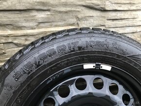 5x112 R17 zimna sada 215/65 R17 Nokian zimne pneu - 4