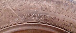 Zimné pneumatiky Matador 215/60 R16 - 4