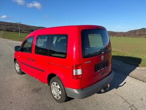 Volkswagen Caddy 1.6 benzin 7 sedadiel - 4