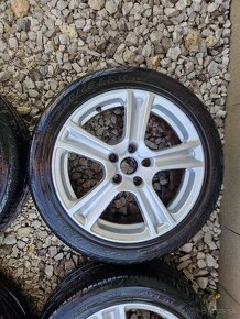 Alu disky s pneu 225/45 ZR 17 5x112 - 4