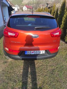 Predám Kia Sportage 1,7crdi - 4