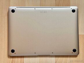 MacBook 12" Gold, TOP STAV, výdrž baterky 5 hod - 4