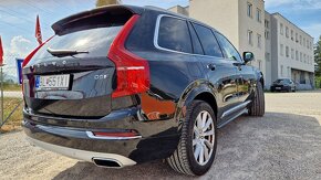 Volvo XC90 D5 235k Drive-E Inscription AWD A/T odpočet DPH - 4