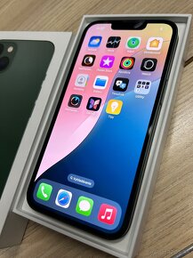 iPhone 13 128GB Green - super stav - 4