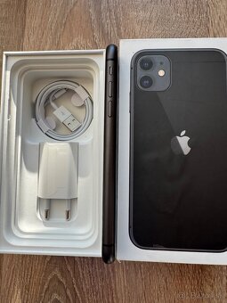 Apple iPhone 11 128gb black 100% zdravie bez skrabanceka - 4