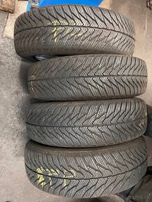 Predám zimne Pneu a  disky 175/65R 15 Toyota Yaris - 4