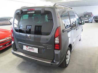 Peugeot Partner 1.6HDi Tepee,klima,senzory,DPH - 4