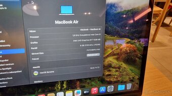 Macbook Air 2019 retina - aj vymením - 4