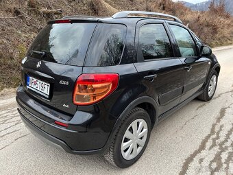 Suzuki SX4 4x4 1.6 benzín - 4