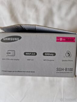 Samsung SGH B100 - 4