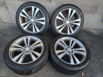 Zánovne zimne kolesa Mercedes S W222 dvojrozmer 5x112 r19 - 4