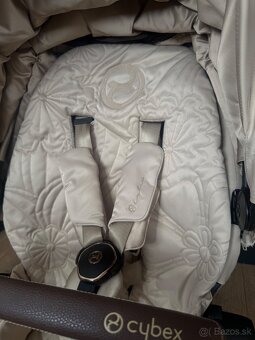 Seatpack Cybex priam 4.0 simply flowers beige limitka - 4