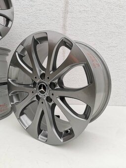 #59 Mercedes GLC orig. alu disky 8J R18 5x112 ET38 - 4