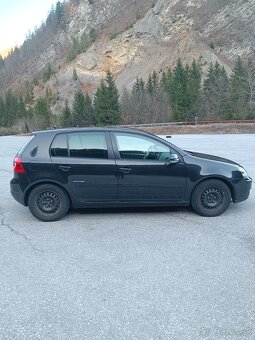 VW golf 5 - 4