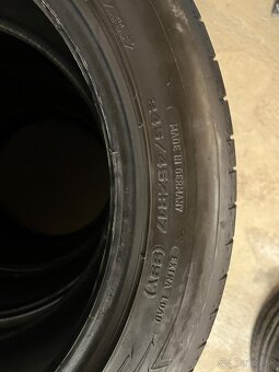 Letné pneumatiky Dunlop 245/45 R17 DOT 1121 - 4