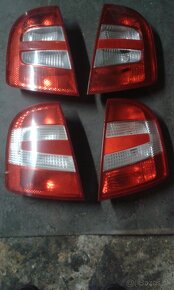 Predné,zadné a iné diely Škoda Fabia 1 - 4