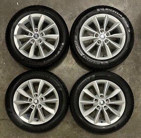 Zimná sada Škoda Octavia 5x112 R16 Minoris , 205/55/16 - 4