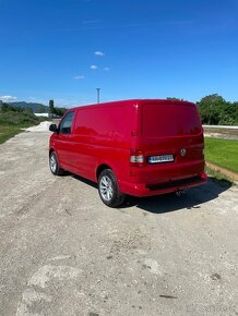 vw Transporter T5 facelift - 4