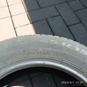 Letné pneumatiky Pirelli 185/65R15 88T - 4