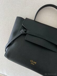 CELINE BELT BAG kabelka čierna - 4