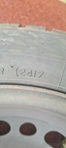 195/55R16 zimne pneumatiky s diskami - 4