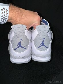 Air Jordan 4 Midnight Navy - 4