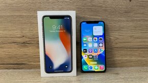 APPLE IPHONE X 256GB STRIEBORNÝ - 4