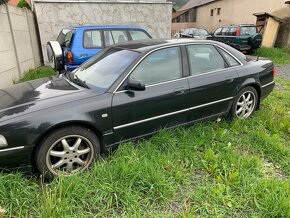 Audi A8 4.2 quattro 1999 benzin plyn 2 majitel - 4