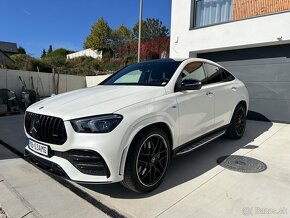 Predám Mercedes GLE trieda AMG kupé 53 - 4