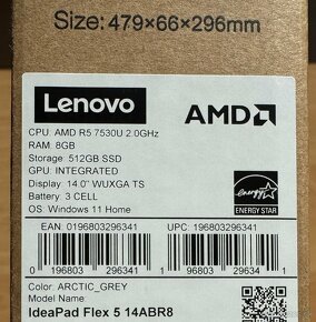 Lenovo IdeaPad Flex 5 (nerozbalený) - 4