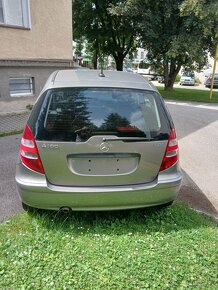 Mercedes A180cfi W 169 - 4