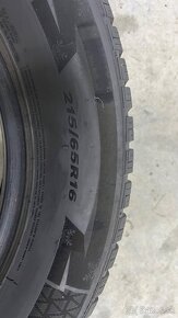 215/65 r16 NEXEN zimné - 4