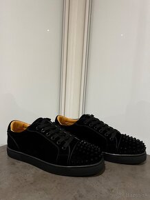 Christian Louboutin Kožene topánky - 4