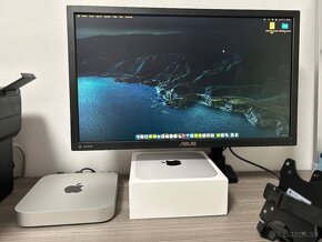 Apple Mac mini M1 8GB/256gb + monitor+ držiak VESA - 4