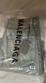 balenciaga baggy jeans - 4