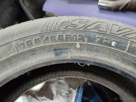 Predám Sava 155/65r13 - 4