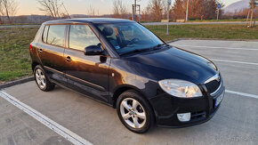 Škoda Fabia II, 1.4 16V 63kw - bohatá výbava - 4