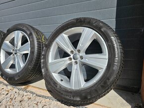 Zánovná Zimná sada AUDI Q7+Continental 255/50 R20 - 4