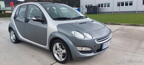 Smart ForFour 1,3i 70kw AUTOMAT - 4