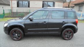 SKODA YETI  4 x 4, 1.8TSi 118KW max.vybava,NAVI XENONY M2011 - 4