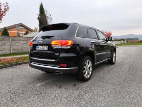 Jeep Grand Cherokee Summit 3.0 CRD 184kw Kúp. v SR Automat - 4