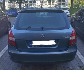 ŠKODA FABIA II 1.4 TDI COMBI - 4