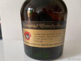 Karpatcke  Brendy Špeciál vyrobené 9.4.1982 - 4