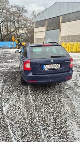 Predam Škoda Octavia 1.6TDI - 4