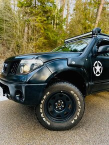 Nissan Navara D40, 2.5 DCI, 126KW, 6K,UZAVIERKA,LIFT KIT - 4