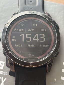 Garmin Fénix 7x sapphire solar - 4